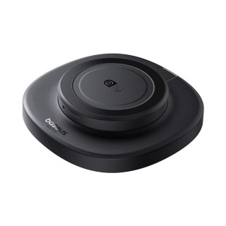 Ładowarka indukcyjna składana 15W z ładowarką sieciową 20W kablem USB-C - czarna BASEUS