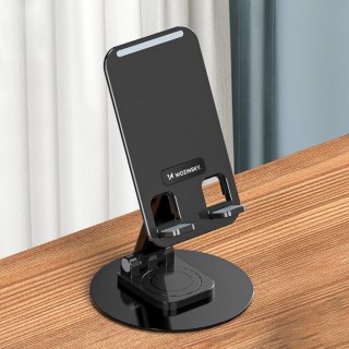 Podstawka stojak stabilny pod telefon tablet - czarny WOZINSKY