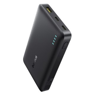 Powerbank 10000mAh 22.5W EnerFill FP21 USB-A USB-C z kablem USB-C - czarny BASEUS