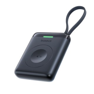 Powerbank 1640 mAh 5W EnerFill FW11 do Apple Watch z wbudowanym kablem - czarny BASEUS