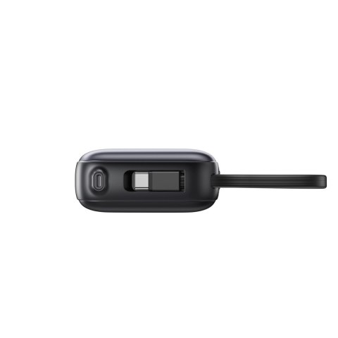 Powerbank 20000mAh 22.5W USB-C z podwójnym kablem - czarny JOYROOM