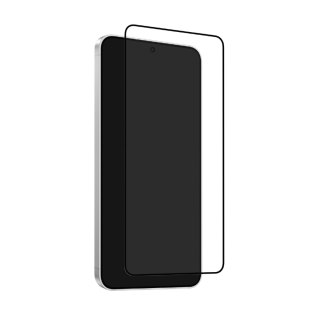 Szkło hartowane na Samsung Galaxy S26 Frame - z czarną ramką PURO