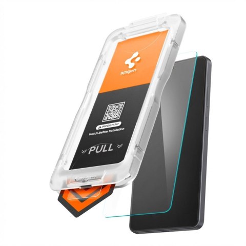 Szkło hartowane na Samsung Galaxy S26 z aplikatorem Glas.Tr Ez Fit Pro HD SPIGEN