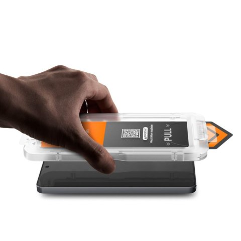 Szkło hartowane na Samsung Galaxy S26 z aplikatorem Glas.Tr Ez Fit Pro HD SPIGEN