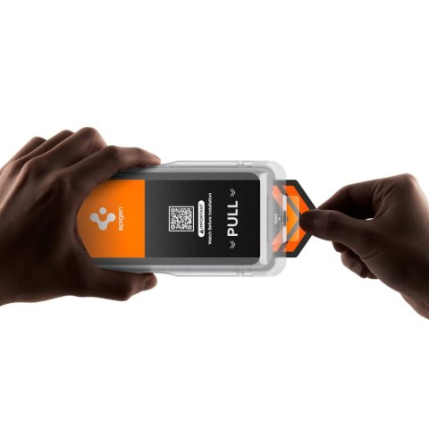 Szkło hartowane na Samsung Galaxy S26 z aplikatorem Glas.Tr Ez Fit Pro HD SPIGEN