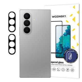 Szkło hartowane na tylną kamerę do Samsung Galaxy S26 Full Camera Glass - 2 szt. WOZINSKY