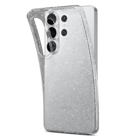 Etui na Samsung Galaxy S26 Ultra Liquid Crystal Glitter - brokatowo-przezroczyste SPIGEN