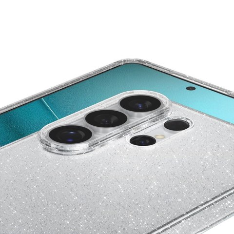 Etui na Samsung Galaxy S26 Ultra Liquid Crystal Glitter - brokatowo-przezroczyste SPIGEN