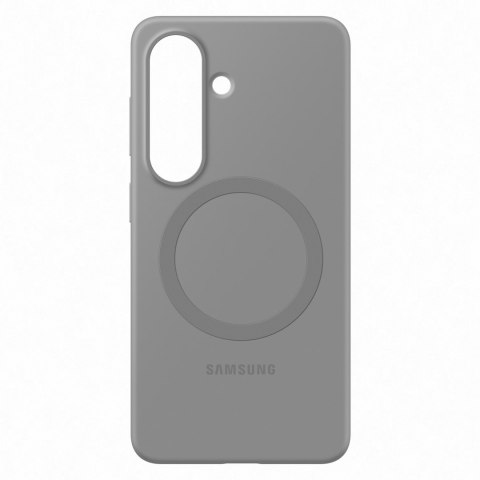 Etui pokrowiec na Samsung Galaxy S26 Silicone Magnet Case MagSafe - szary SAMSUNG
