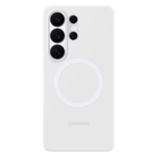 Etui pokrowiec na Samsung Galaxy S26 Ultra Silicone Magnet Case MagSafe - biały SAMSUNG