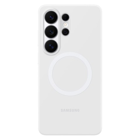 Etui pokrowiec na Samsung Galaxy S26 Ultra Silicone Magnet Case MagSafe - biały SAMSUNG