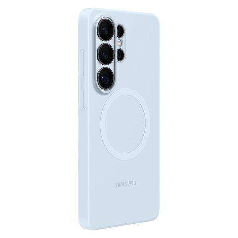 Etui pokrowiec na Samsung Galaxy S26 Ultra Silicone Magnet Case MagSafe - niebieski SAMSUNG