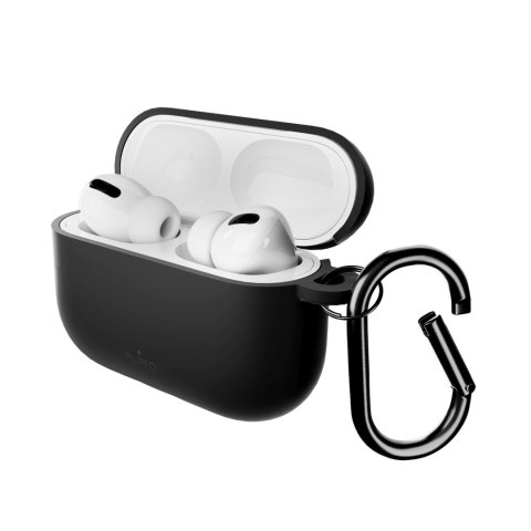 Etui pokrowiec na słuchawki AirPods Pro 3 Icon - czarny PURO