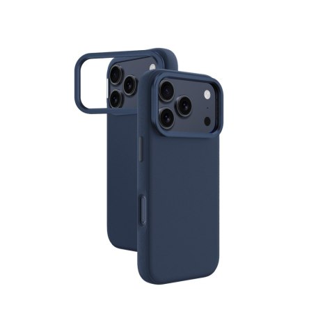 Etui pokrowiec z podstawką na iPhone 17 Pro Max Glamour - niebieski AmazingThing