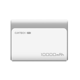 Powerbank 10000mAh USB-A USB-C 30W - szary CUKTECH