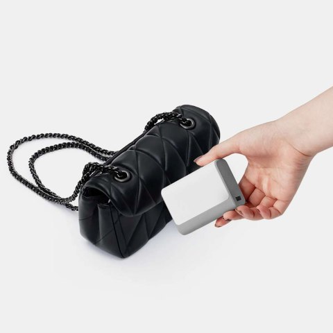Powerbank 10000mAh USB-A USB-C 30W - szary CUKTECH