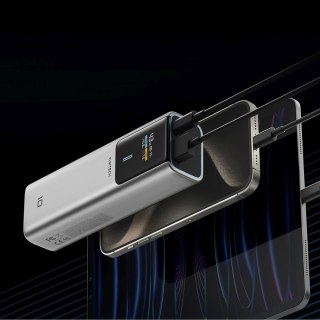 Powerbank 10000mAh USB-C USB-A 150W - szary CUKTECH