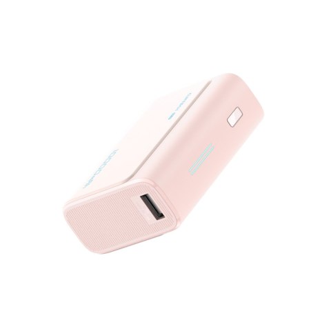 Powerbank 10000mAh USB-C USB-A 30W - różowy CUKTECH