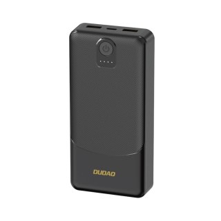 Powerbank 20000mAh USB-A K10Pro 2.4A - czarny DUDAO