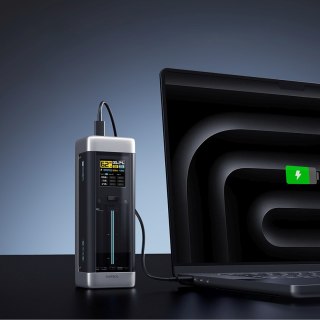 Powerbank 25000mAh USB-C USB-A 210W - czarny CUKTECH
