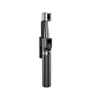 Selfie stick kijek do zdjęć ze statywem pilotem Bluetooth 1.1 m - czarny DUDAO