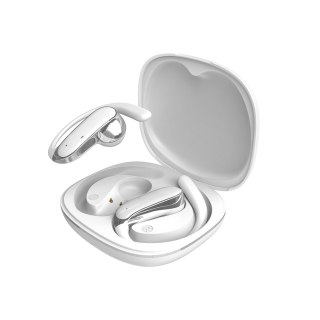 Słuchawki bezprzewodowe z zausznikami U17Z Bluetooth OWS - białe DUDAO