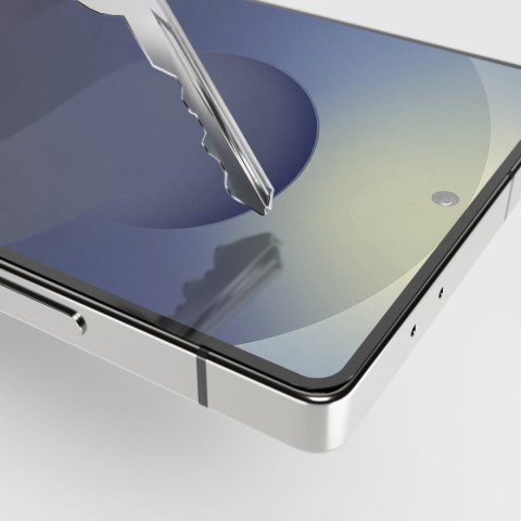 Szkło hartowane do Samsung Galaxy S25 Ultra z czarną ramką Frame Tempered Glass PURO