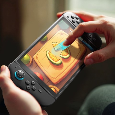 Szkło hartowane do konsoli Nintendo Switch 2 Radix Full Glass - 2 szt. AmazingThing