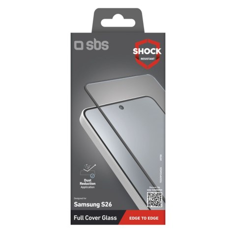 Szkło hartowane na Samsung Galaxy S26 Full Cover SBS
