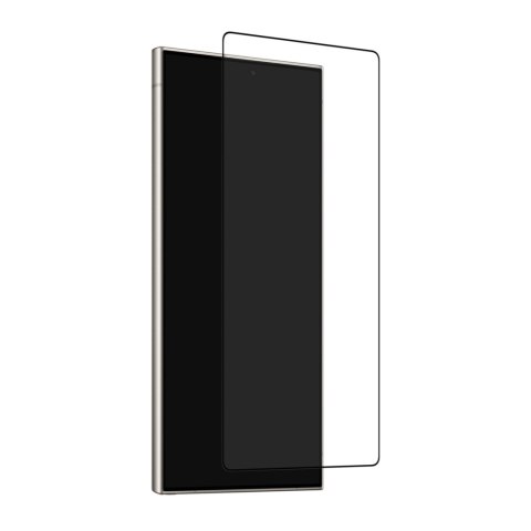 Szkło hartowane na Samsung Galaxy S26 Ultra Puro Frame - z czarną ramką PURO