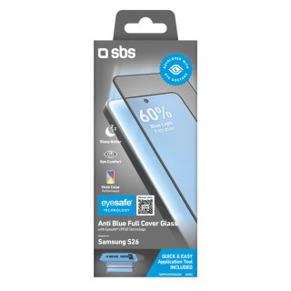 Szkło hartowane na Samsung Galaxy S26 z aplikatorem Eyesafe SBS