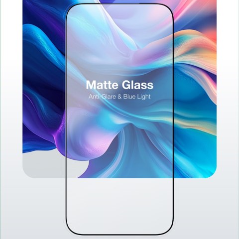 Szkło hartowane na iPhone 17 Pro Max Radix Matte matowe AmazingThing