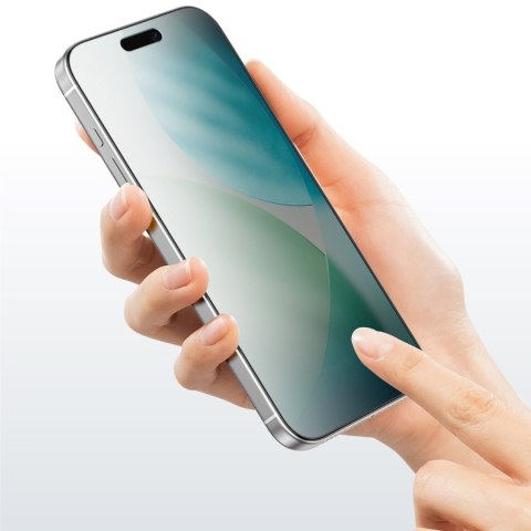 Szkło hartowane na iPhone 17 Pro Max Radix Matte matowe AmazingThing
