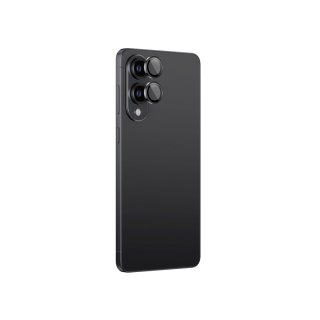 Szkło hartowane na soczewki aparatu do Samsung S25 Edge Sapphire Radix AR Lens Glass - czarne AmazingThing