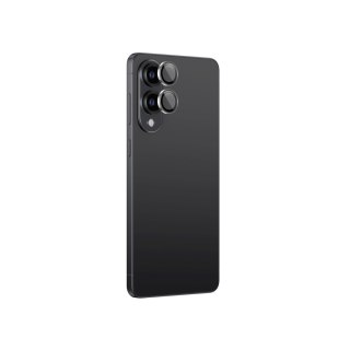 Szkło hartowane na wyspę aparatu do Samsung S25 Edge Radix AR Lens Glass - karbonowe AmazingThing