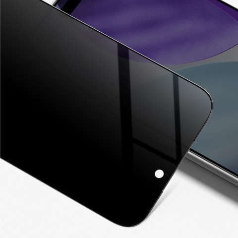 Szkło hartowane prywatyzujące na iPhone 17 Pro Max Radix Privacy AmazingThing