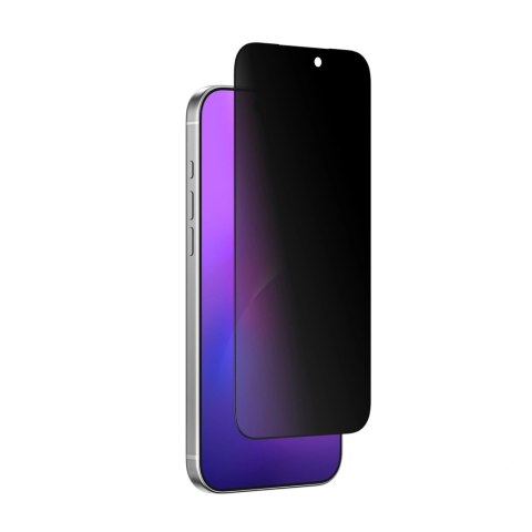 Szkło hartowane prywatyzujące na iPhone 17 Pro Titan Privacy FusionFilter 7 AmazingThing
