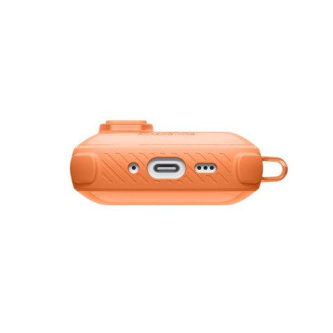 Etui ochronne do AirPods Pro 3 Titan Pro Mag Case Clear - pomarańczowe AmazingThing