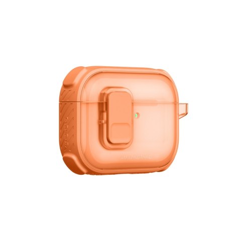 Etui ochronne do AirPods Pro 3 Titan Pro Mag Case Clear - pomarańczowe AmazingThing