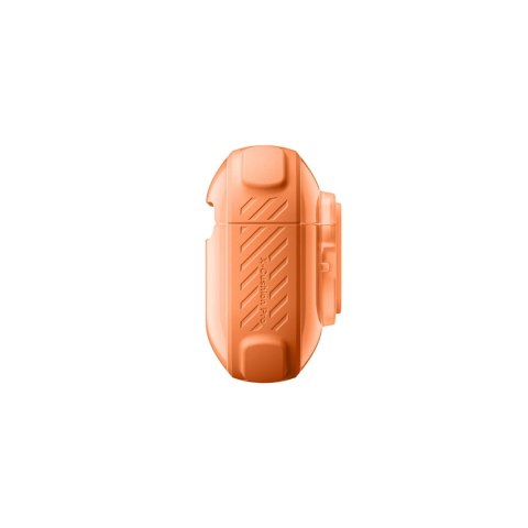 Etui ochronne do AirPods Pro 3 Titan Pro Mag Case Clear - pomarańczowe AmazingThing