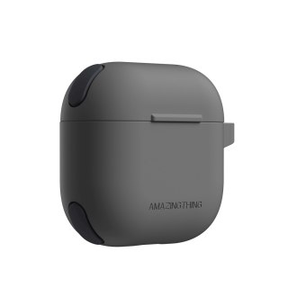 Etui pokrowiec do słuchawek AirPods 4 Omni Case - czarny AmazingThing