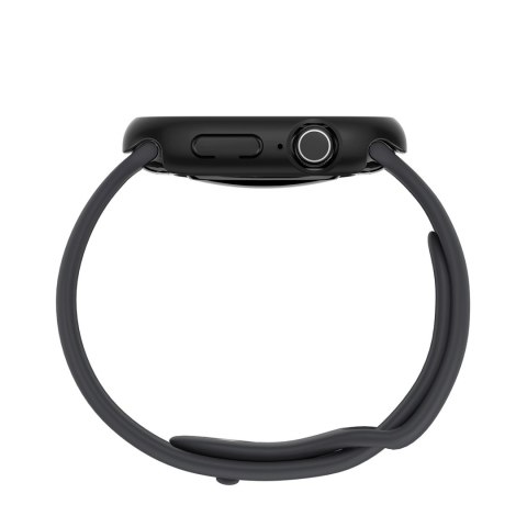 Etui pokrowiec do zegarka Apple Watch 46mm Minimal Case - czarny AmazingThing