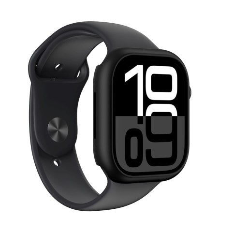 Etui pokrowiec do zegarka Apple Watch 46mm Minimal Case - czarny AmazingThing