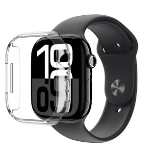 Etui pokrowiec do zegarka Apple Watch 46mm Minimal Case - przezroczyste AmazingThing
