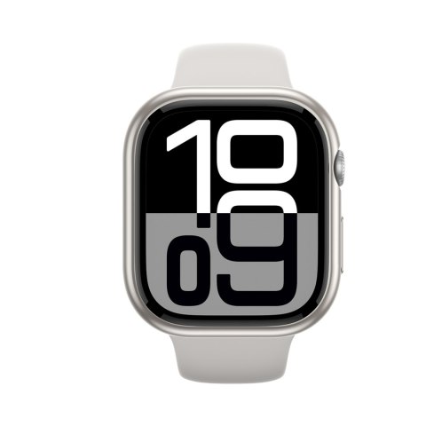 Etui pokrowiec do zegarka Apple Watch 46mm Minimal Case - srebrny AmazingThing