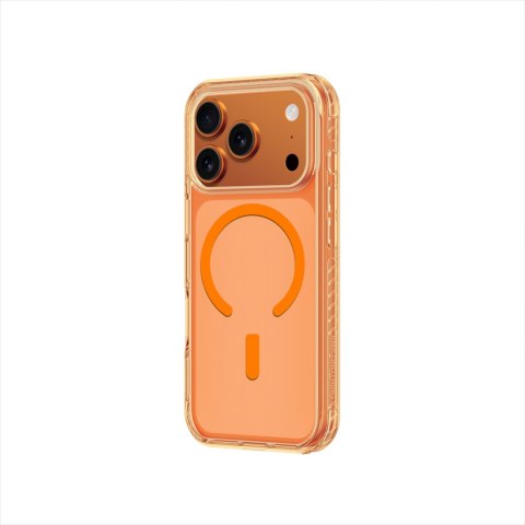 Etui pokrowiec na iPhone 17 Pro Max Titan Pro MagSafe - pomarańczowe AmazingThing