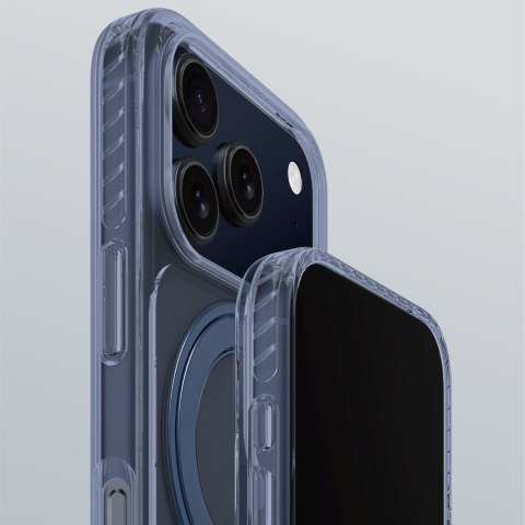 Etui pokrowiec na iPhone 17 Pro Max Titan Pro MagSpin MagSafe - niebieski AmazingThing