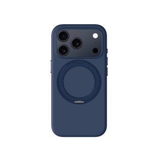 Etui pokrowiec na iPhone 17 Pro Max z podstawką Cloudie - niebieski AmazingThing