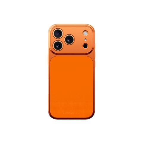Etui pokrowiec na iPhone 17 Pro Minimal Mag Full Cover Case - pomarańczowy AmazingThing