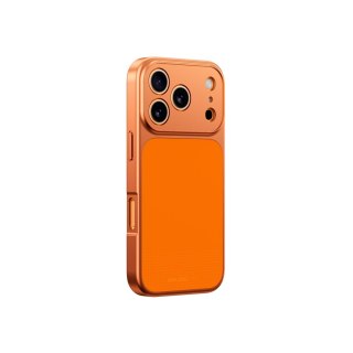 Etui pokrowiec na iPhone 17 Pro Minimal Mag Full Cover Case - pomarańczowy AmazingThing